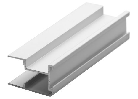 ALUPROFIL- lišta úchytková Klasik Plus 18 mm 2,70 m - Bronz