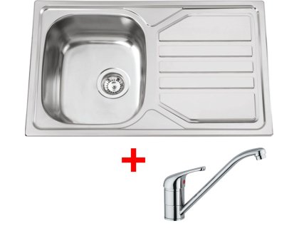 Set Sinks OKIO 800 V matný + baterie