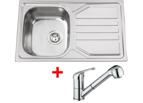 Set Sinks OKIO 800 V matný + baterie