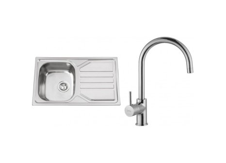 Set Sinks OKIO 800 V matný + baterie