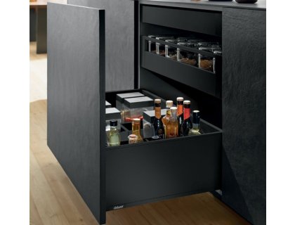 Legrabox 40kg černý karbon F 500mm Blumotion/TOB