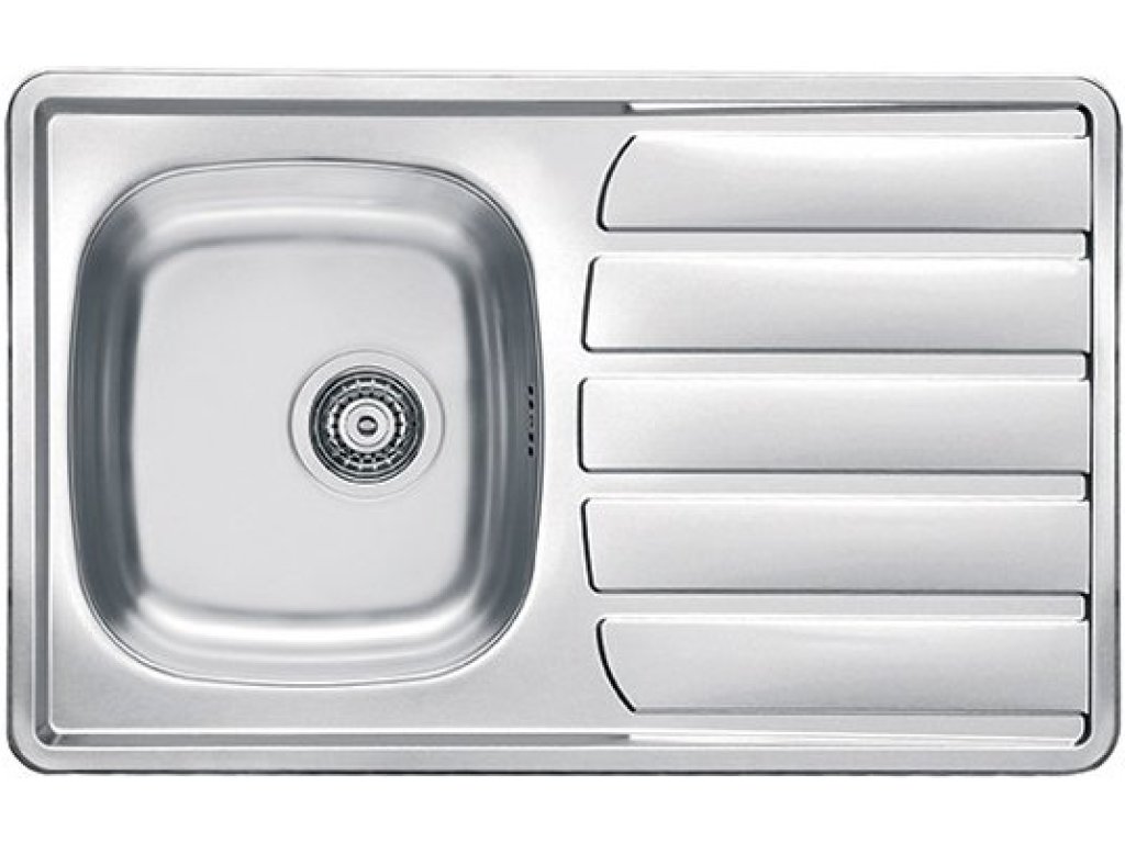 ALVEUS nerezový dřez ZOOM 20 s odkapávačem