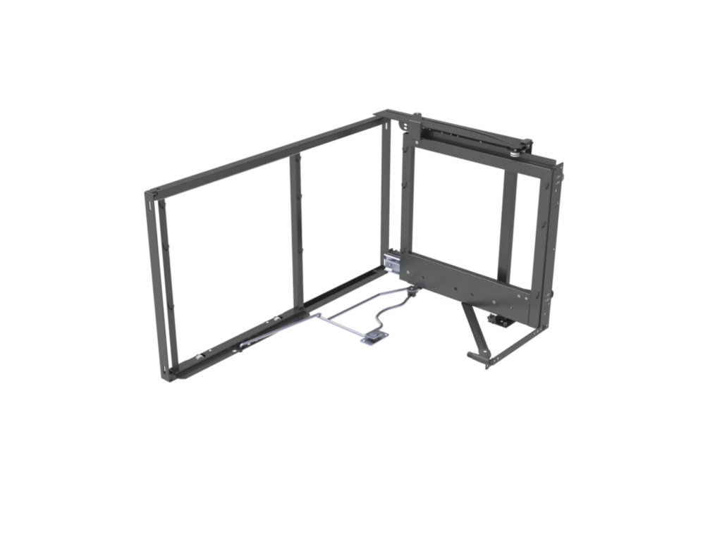 KESSEBÖHMER- MAGIC CORNER rám pro roh 900- 1000 mm antracit