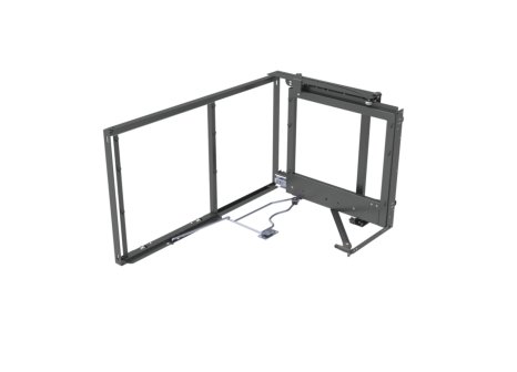 KESSEBÖHMER- MAGIC CORNER rám pro roh 900- 1000 mm antracit - Levý