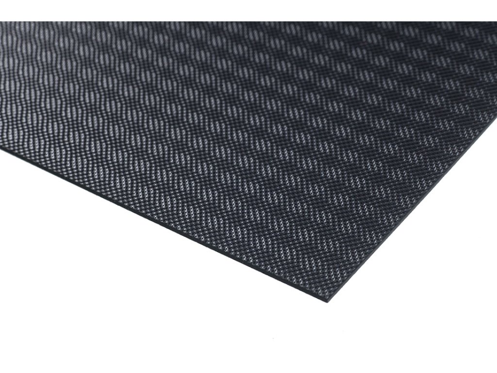 Protiskluzová podložka Ago-Kristall 60 (522x474 mm) černá