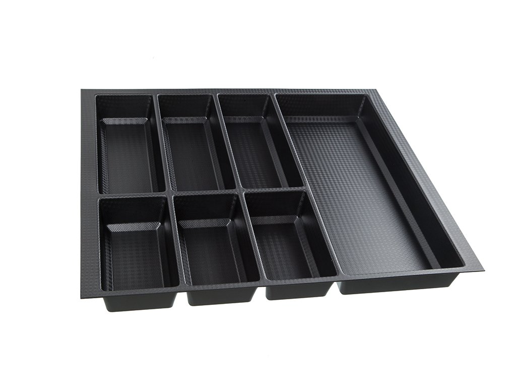 Příborník Classico Kristall softTouch 500/50 černá kristall