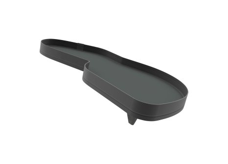 KESSEBÖHMER- LE MANS II sada polic Arena pure antracit - 800 mm, Levý