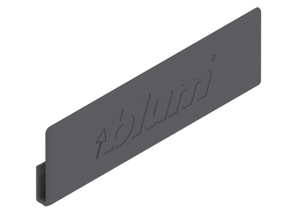 MERIVOBOX krytka vnější logo BLUM šedá orion