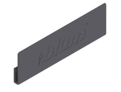 MERIVOBOX krytka vnější logo BLUM šedá orion