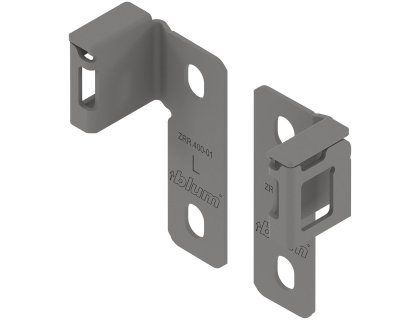 MERIVOBOX variabilní držák relingu šedá