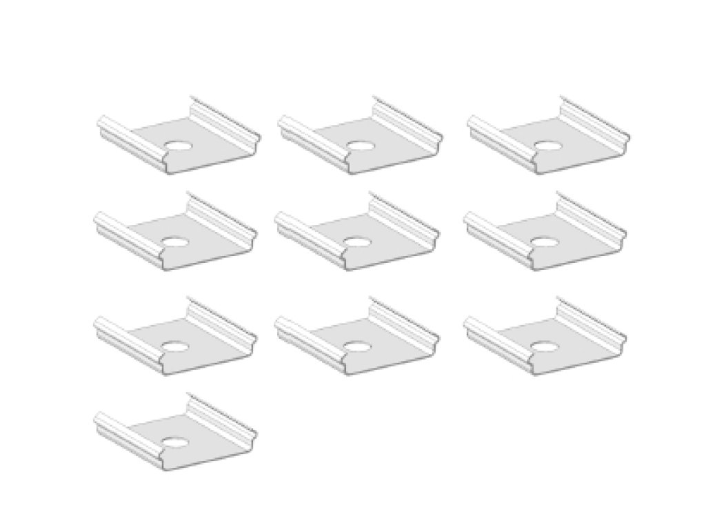 LED profil Celux SLS-02 adaptér pro uchycení LED profilu