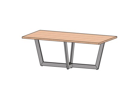 Stolová podnož MISTRAL XL