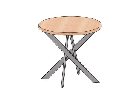 Stolová podnož GENOVA