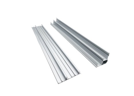 Cemux Planeo TOP horní a spodní vedení elox - 2 m