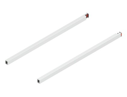 MERIVOBOX podélný reling bílý