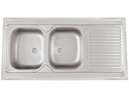 Sinks CLP-A 1200 DUO M 0,6mm matný
