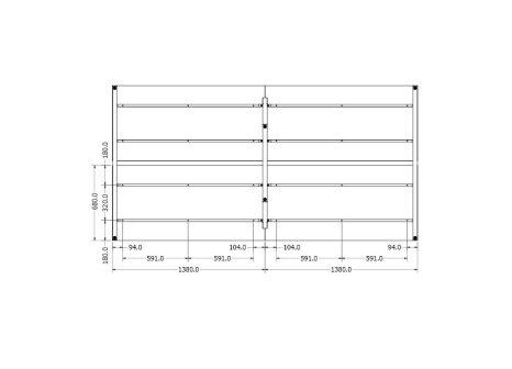 Stolová podnož MAIA CONFERENCE
