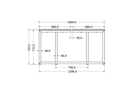 Stolová podnož MAIA CONFERENCE