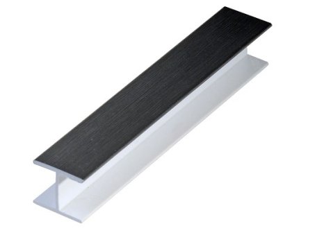 Spojka černá - 100 mm