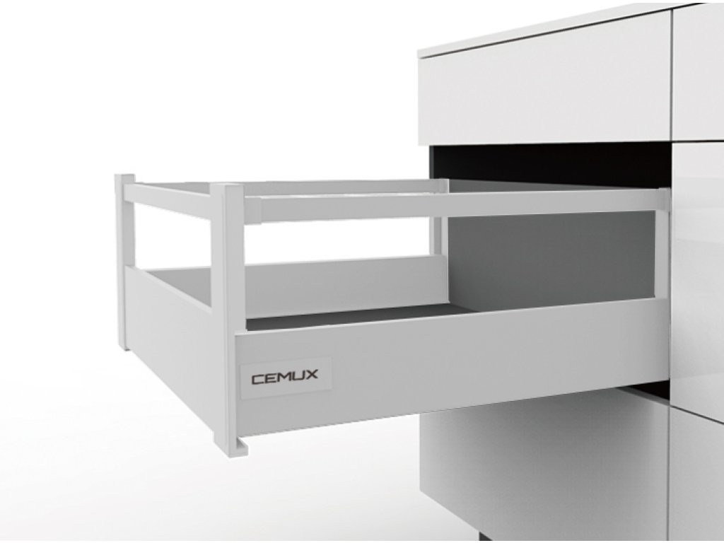 Cemux A BOX zásuvka vnitřní bílá H199