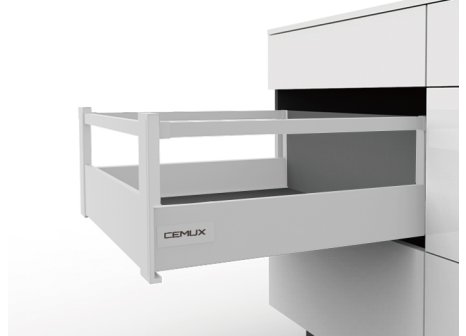 Cemux A BOX zásuvka vnitřní bílá H199 - 400 mm