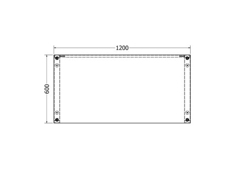Stolová podnož DARIA 120