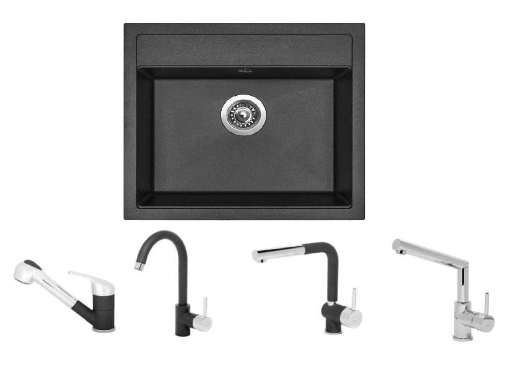 Set Sinks SOLO 560 + baterie