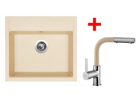 Set Sinks SOLO 560 + baterie