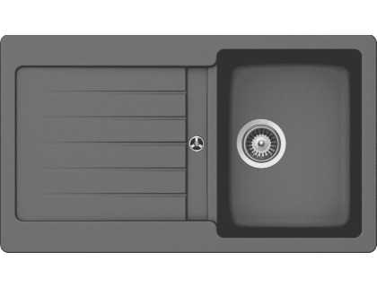 Kuchyňský granitový dřez SCHOCK TYPOS D-100