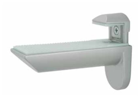 Džák polic Kaiman - 18-41 mm, Chrom satin