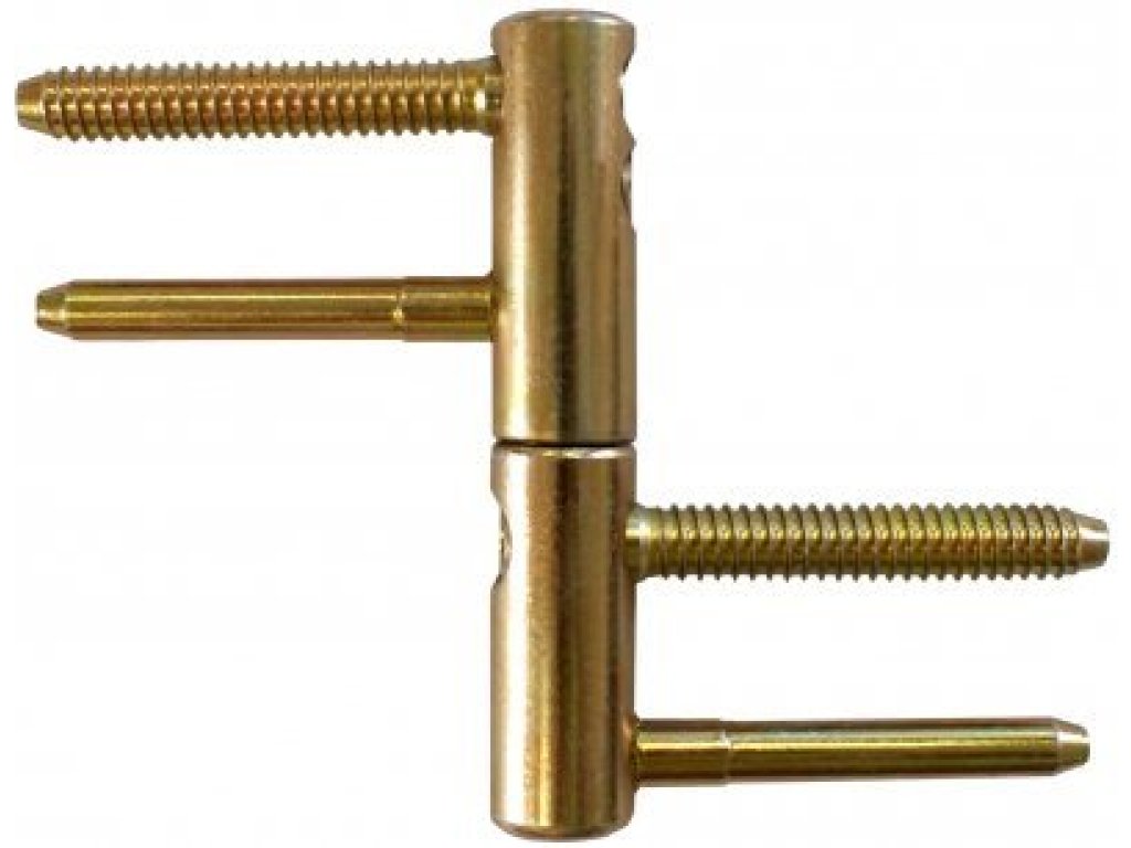 Závěs dveřní TRIO 20 žlutý zinek