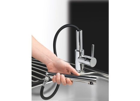 Sinks VIVA 455 set + baterie MIX 350 P chrom - komplet