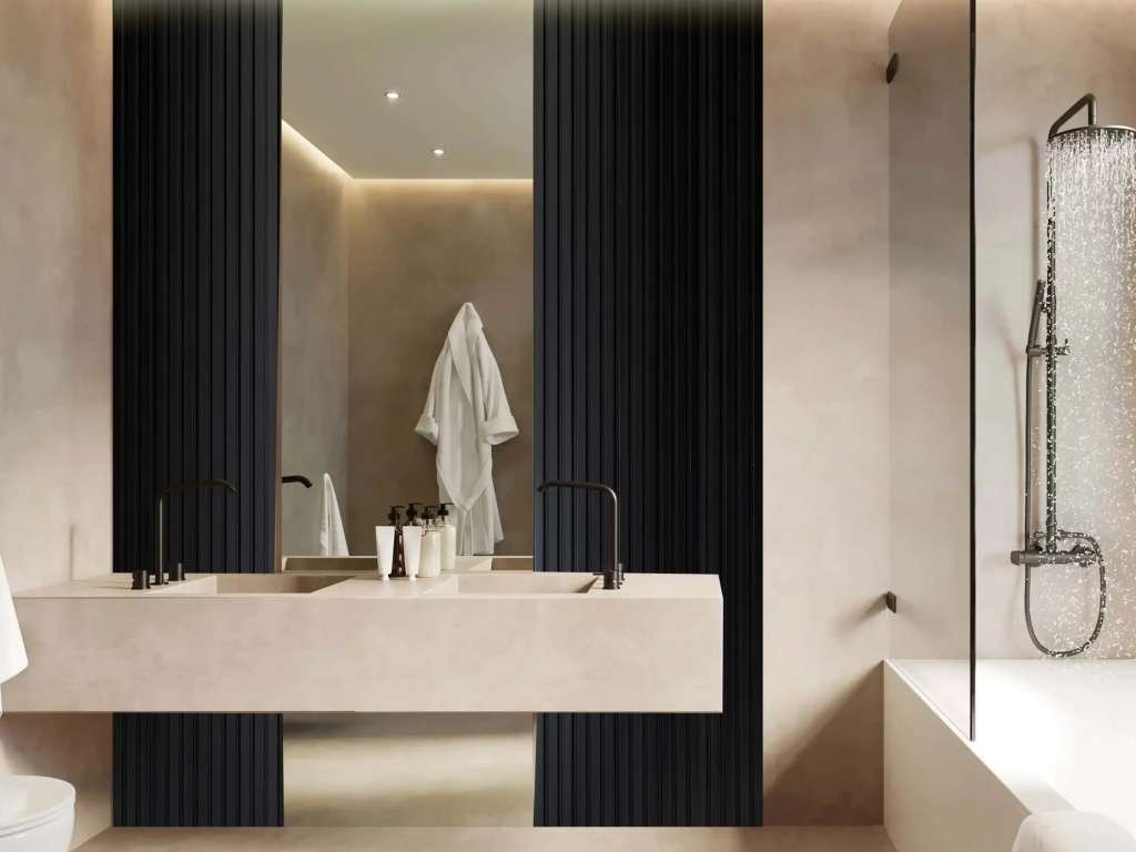 Obkladové lamely OLMO černý 2,7 m