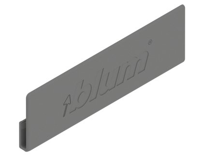 MERIVOBOX krytka vnější logo BLUM šedá