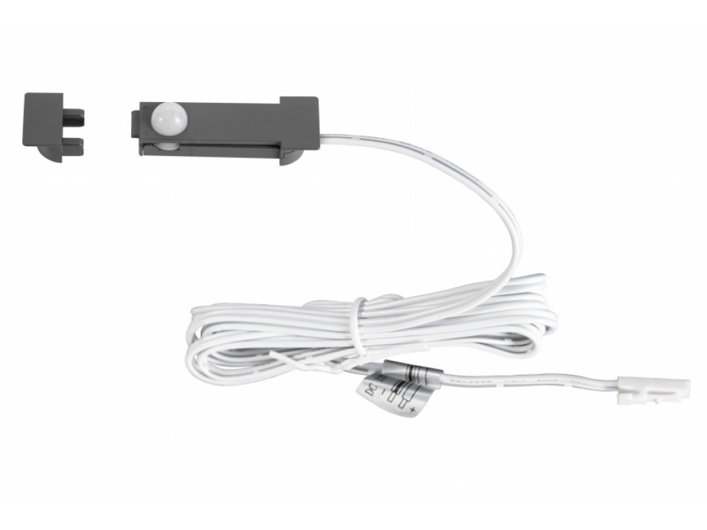 LED profil Celux SLS-03 přívodní kabel s minizásuvkou + senzor PIR