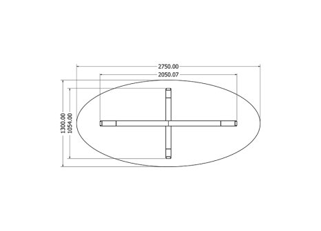 Stolová podnož ALPHA