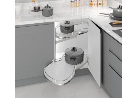 KESSEBÖHMER- LEMANS II sada polic Arena Classic - 400 mm, 800 mm, Levý