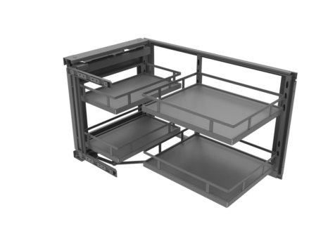 Cemux Corner Front  Style s tlumením antracit