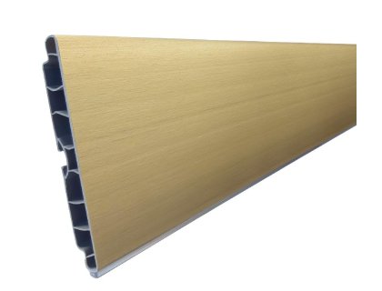 Lišta soklová 4 m zlatá