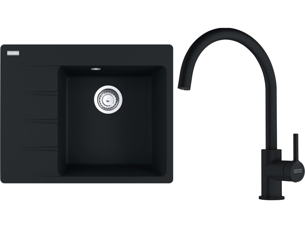 Franke set CNG 611-62 TL/7 odkap vlevo + FC 6018