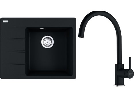 Franke set CNG 611-62 TL/7 odkap vlevo + FC 6018