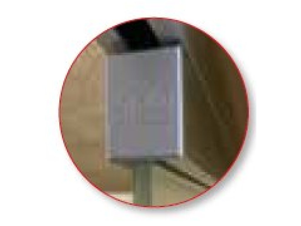 OPK EUROPE SPACESHIP 80 G - sada krytek pro krycí profily vozíků