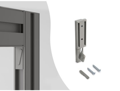 ZERO spojovací komponent pro konstrukční profil kamenná šedá