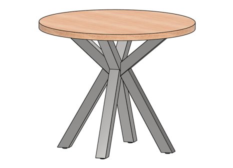 Stolová podnož ARTEZA