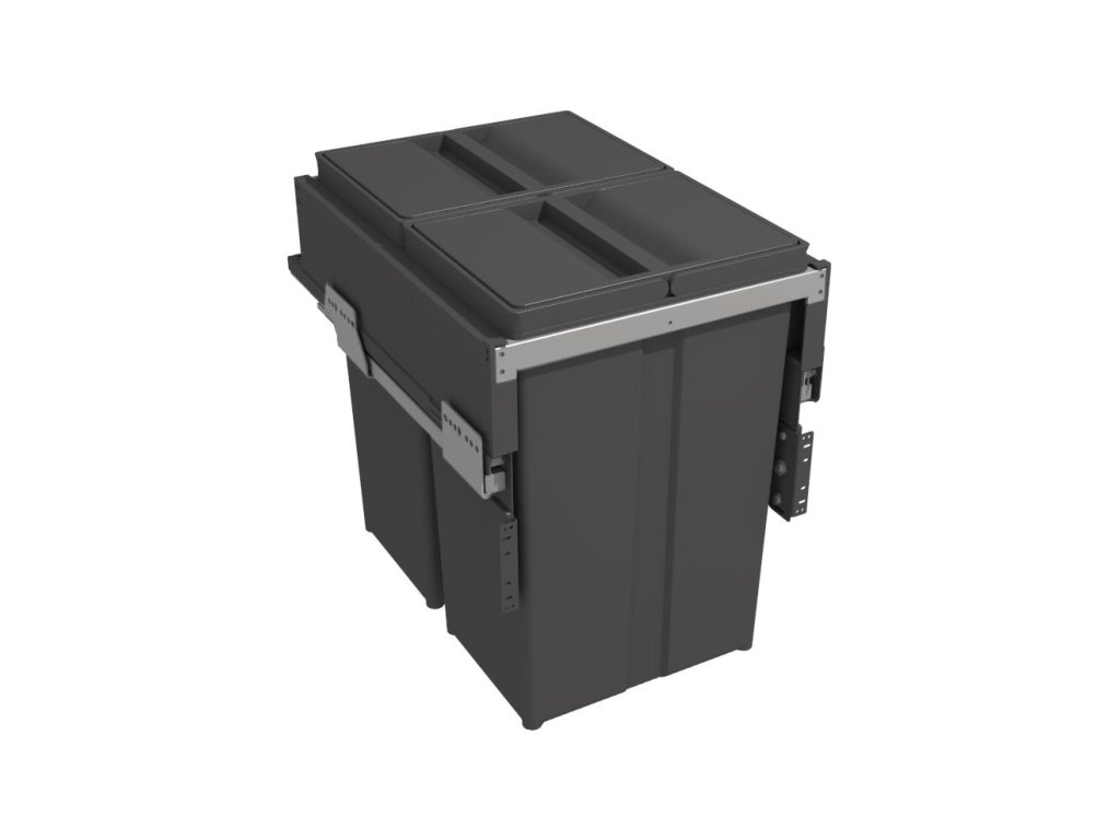 EVO sorter 580 40/2 2x29L antracit