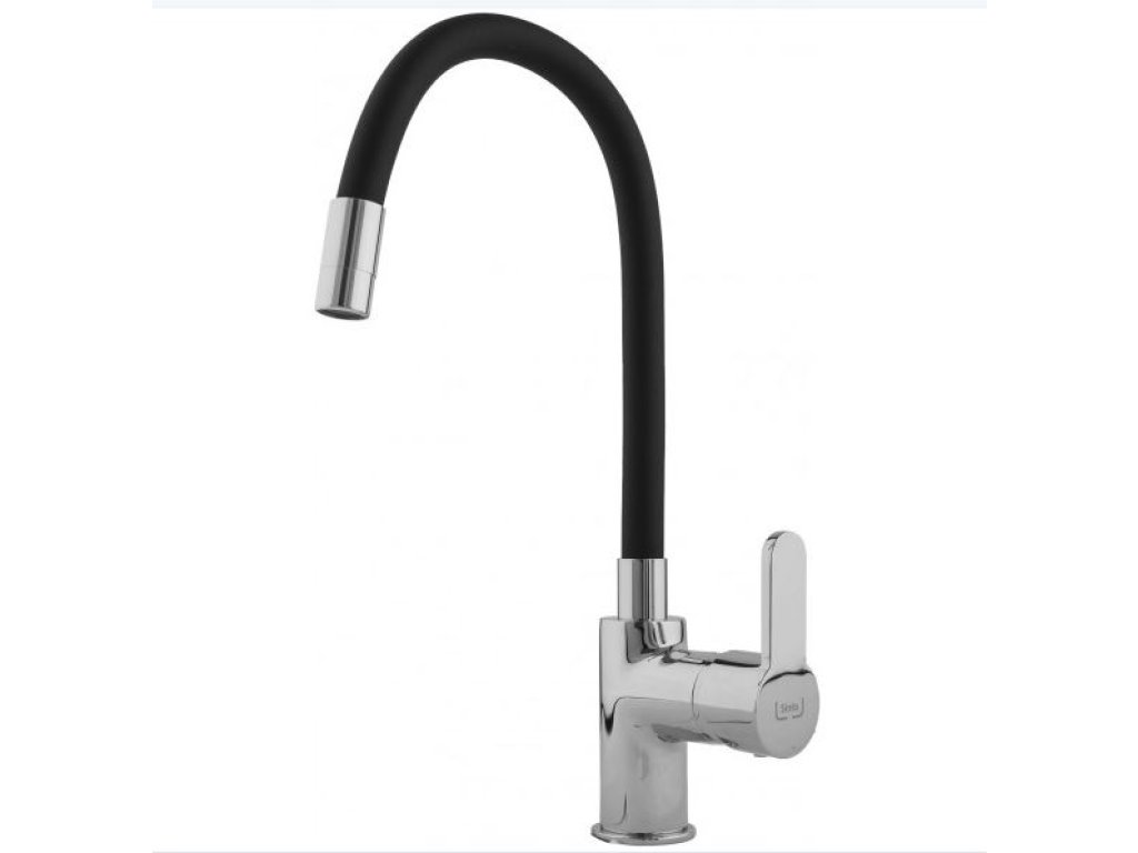 Sinks baterie FLEXIA lesklá/černá