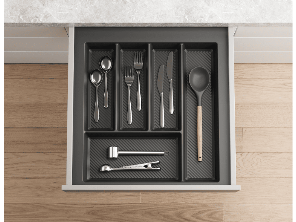 Cemux příborník STAR antracit 500/500 mm