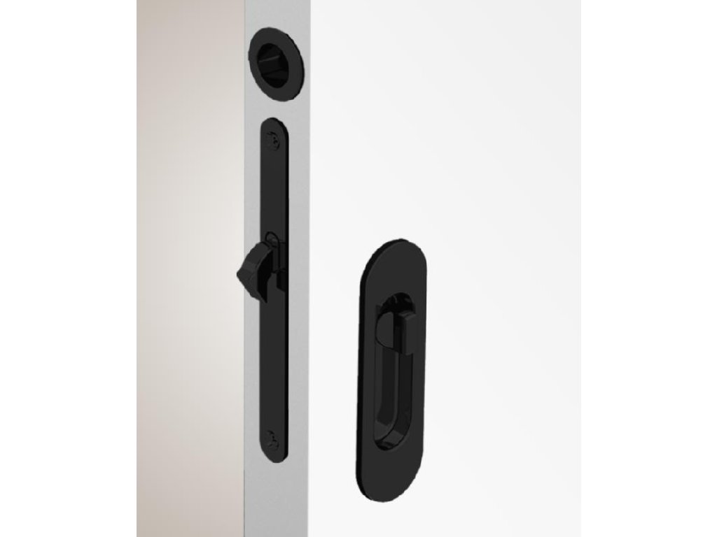 Zámek S - LOCK WC s oválnými mušlemi