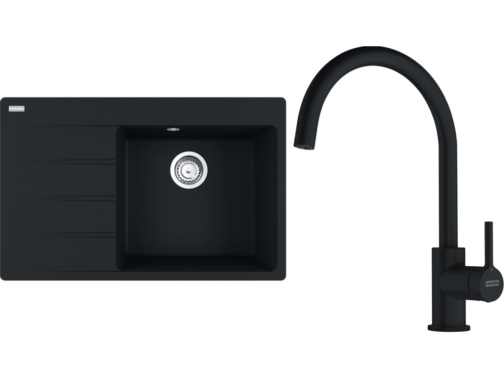 Franke set CNG 611-78 TL/7 odkap vlevo + FC 6018