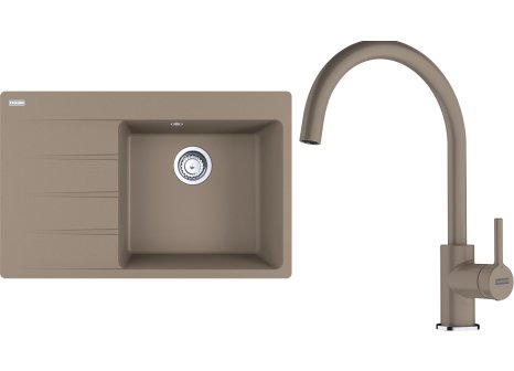 Franke set CNG 611-78 TL/7 odkap vlevo + FC 6018